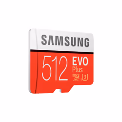 Samsung Evo Plus 512 Go MicroSDXC UHS-I Classe 10