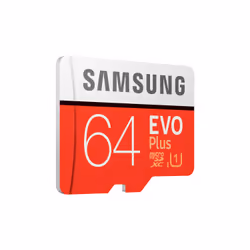 Samsung Evo Plus 64 Go MicroSDXC UHS-I Classe 10