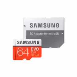 Samsung Evo Plus 64 Go MicroSDXC UHS-I Classe 10 - Vue supplémentaire 4