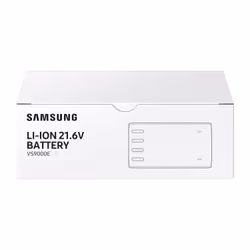 Samsung VCA-SBT90E, Aspirateur portatif, Batterie, Blanc, Lithium-Ion (Li-Ion), 1800 mAh, 21,6 V