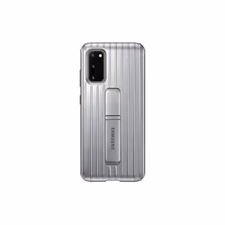Samsung EF-RG980CSEGWW, Housse, Samsung, Galaxy S20, 15,8 cm (6.2"), Argent