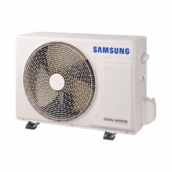 Samsung Luzon AR09TXHZAWKXEU climatiseur split-système Unité extérieure de climatisation Blanc