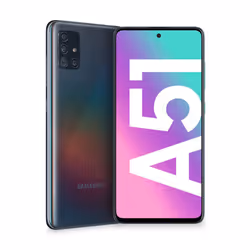 Samsung Galaxy A51 SM-A515F/DSN, 16,5 cm (6.5"), 4 Go, 128 Go, 48 MP, Android 10.0, Noir