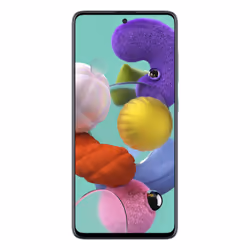Samsung Galaxy A51 SM-A515F, 16,5 cm (6.5"), 1080 x 2400 pixels, 4 Go, 128 Go, 48 MP, Bleu