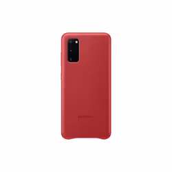 Samsung EF-VG980, Housse, Samsung, Galaxy S20, 15,8 cm (6.2"), Rouge