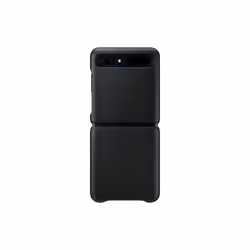 Samsung EF-VF700, Housse, Samsung, Galazy Z Flip, 17 cm (6.7"), Noir