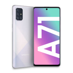 Samsung Galaxy A71 6Go 128Go Argent