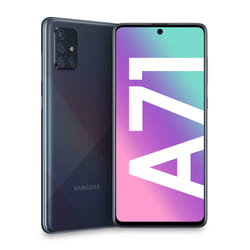 Samsung Galaxy A71 6Go 128Go Noir