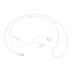 Samsung EO-IC100B, Avec fil, Appels/Musique, 20 - 20000 Hz, 18,35 g, Casque, Blanc