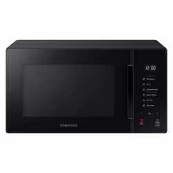 Samsung MG23T5018CK, Comptoir, Micro-ondes grill, 23 L, 800 W, Tactile, Noir