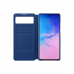 Samsung EF-EG770 coque de protection pour téléphones portables 17 cm (6.7") Étui avec portefeuille Noir