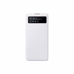 Samsung EF-EG770, Étui avec portefeuille, Samsung, Galaxy S10 Lite, 17 cm (6.7"), Blanc