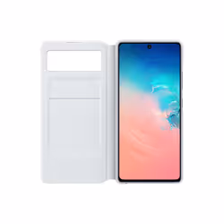 Samsung EF-EG770 6.7" Étui avec portefeuille Blanc