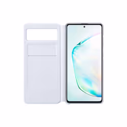 Samsung EF-EN770 6.7" Étui avec portefeuille Blanc