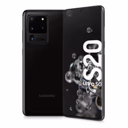 Samsung Galaxy S20 Ultra 5G SM-G988B/DS, 17,5 cm (6.9"), 12 Go, 128 Go, 108 MP, Android 10.0, Noir