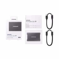 Samsung Portable SSD T7 2 To Gris USB 3.2 Gen 2 - Vue supplémentaire 12