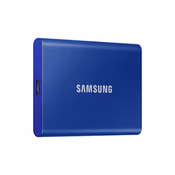 Samsung Portable SSD T7 2 To Bleu - Vue supplémentaire 2