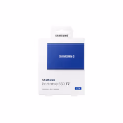 Samsung Portable SSD T7 2 To Bleu - Vue supplémentaire 8