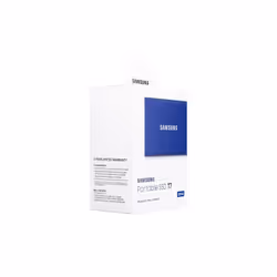 Samsung Portable SSD T7 500 Go Bleu - Vue supplémentaire 10