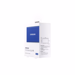 Samsung Portable SSD T7 500 Go Bleu - Vue supplémentaire 11