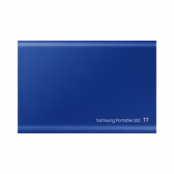 Samsung Portable SSD T7 500 Go Bleu - Vue supplémentaire 4