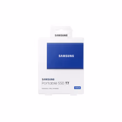 Samsung Portable SSD T7 500 Go Bleu - Vue supplémentaire 8