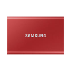 Samsung Portable SSD T7 2 To Rouge