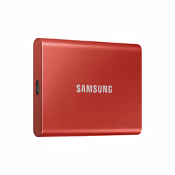 Samsung Portable SSD T7 2 To Rouge