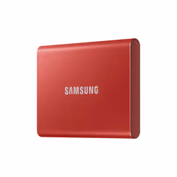 Samsung Portable SSD T7 2 To Rouge