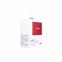 Samsung Portable SSD T7 500 Go Rouge - Vue supplémentaire 10
