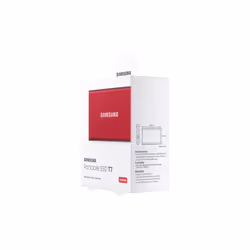 Samsung Portable SSD T7 500 Go Rouge - Vue supplémentaire 11