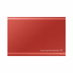 Samsung Portable SSD T7 500 Go Rouge - Vue supplémentaire 4
