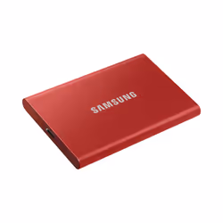 Samsung Portable SSD T7 500 Go Rouge - Vue supplémentaire 5
