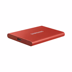 Samsung Portable SSD T7 500 Go Rouge - Vue supplémentaire 6