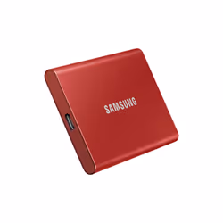 Samsung Portable SSD T7 500 Go Rouge - Vue supplémentaire 7