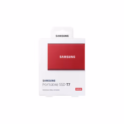 Samsung Portable SSD T7 500 Go Rouge - Vue supplémentaire 8