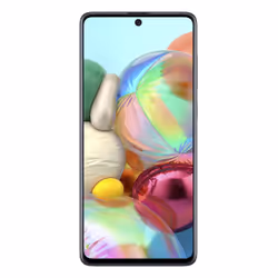 Samsung Galaxy A71 SM-A715F, 17 cm (6.7"), 1080 x 2400 pixels, 2,2 GHz, 128 Go, 64 MP, Argent