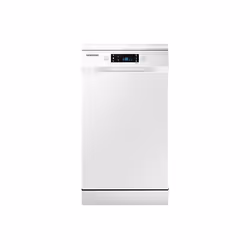Samsung DW50R4070FW/EC, Pose libre, Compact (45 cm), Blanc, Noir, Blanc, Boutons, Tiroir