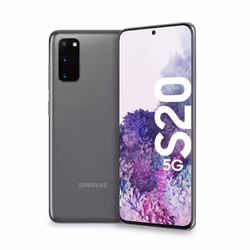 Samsung Galaxy S20 5G S20, 15,8 cm (6.2"), 12 Go, 128 Go, 12 MP, Android 10.0, Gris