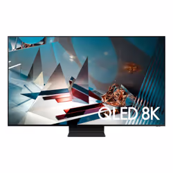 Samsung Series 8 QE82Q800TAT, 2,08 m (82"), 7680 x 4320 pixels, QLED, Smart TV, Wifi, Noir