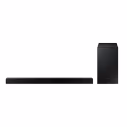 Samsung HW-T550, 2.1 canaux, 320 W, DTS Virtual:X, Dolby Digital, Sans fil, Séparé, Noir