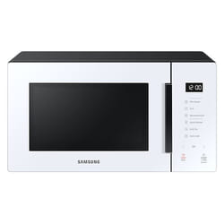 Samsung MG23T5018CW Comptoir Micro-ondes grill 23 L 800 W Noir, Blanc
