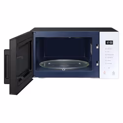 Samsung MG23T5018CW Comptoir Micro-ondes grill 23 L 800 W Noir, Blanc