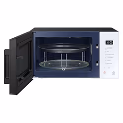 Samsung MG23T5018CW Comptoir Micro-ondes grill 23 L 800 W Noir, Blanc