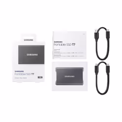 Samsung Portable SSD T7 1 To Gris USB-C - Vue supplémentaire 12