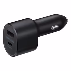 Samsung EP-L5300XBEGWW chargeur d'appareils mobiles Universel Noir Allume-cigare Charge rapide Auto