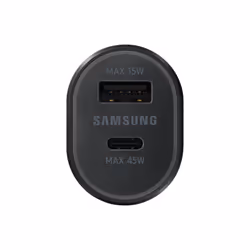 Samsung EP-L5300XBEGWW chargeur d'appareils mobiles Universel Noir Allume-cigare Charge rapide Auto - Vue supplémentaire 4