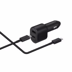 Samsung EP-L5300XBEGWW chargeur d'appareils mobiles Universel Noir Allume-cigare Charge rapide Auto - Vue supplémentaire 6