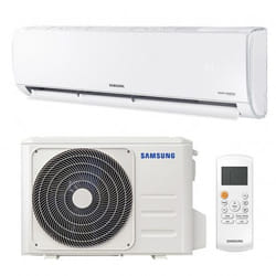 Samsung F-AR12ART climatiseur split-système Système de partage Blanc