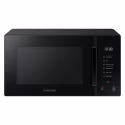 Samsung MG23T5018AK/ET, Comptoir, Micro-ondes grill, 23 L, 800 W, Tactile, Noir